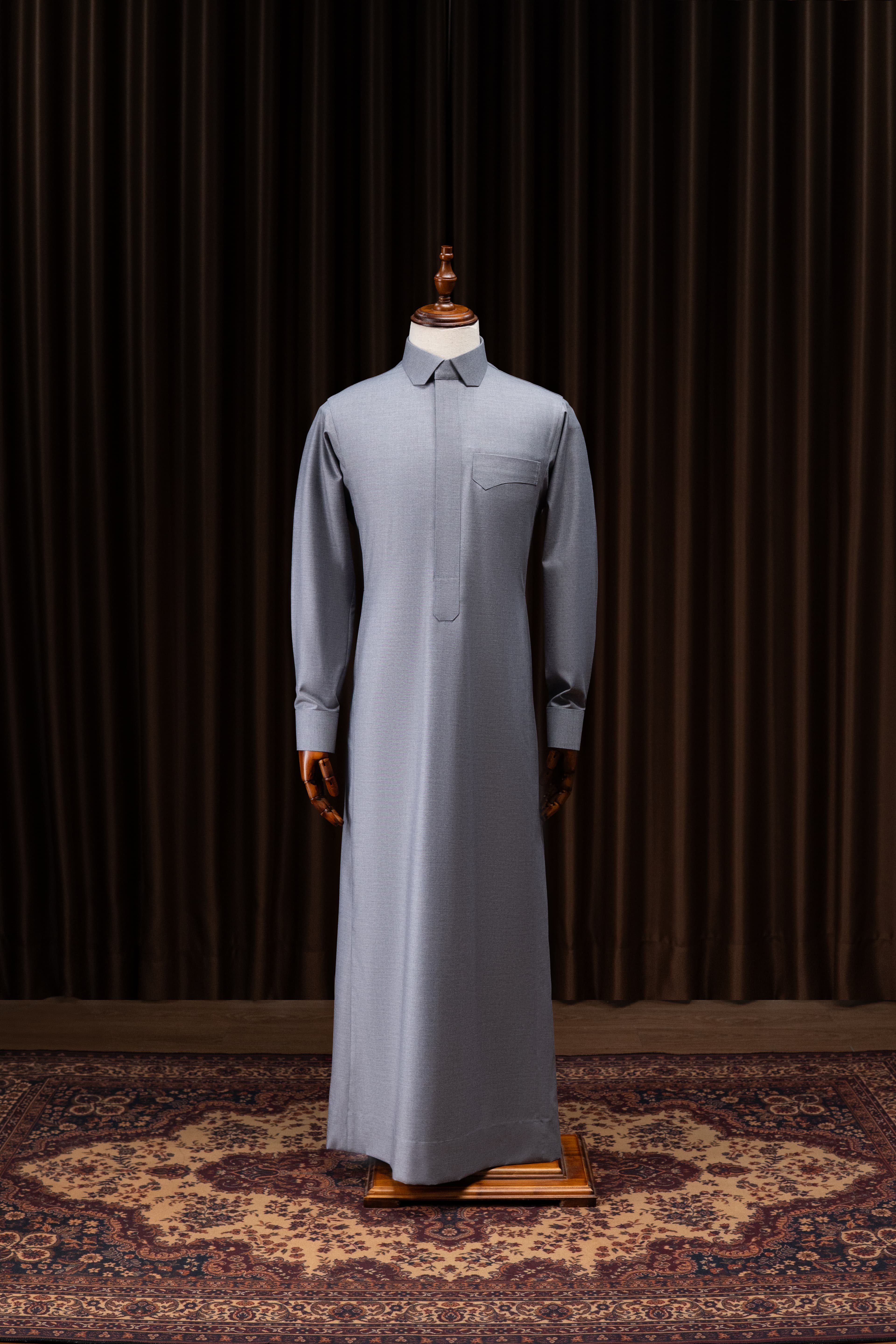 Slim Fit, bespoke thobe photography