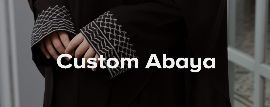 custom abaya