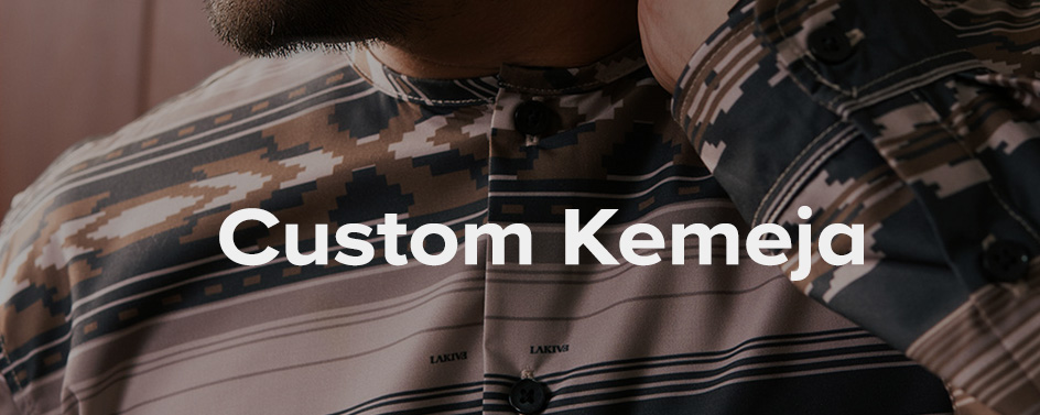 custom kemeja